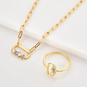 Blue Rock Ring