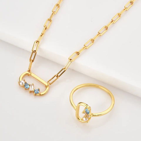 Blue Rock Ring