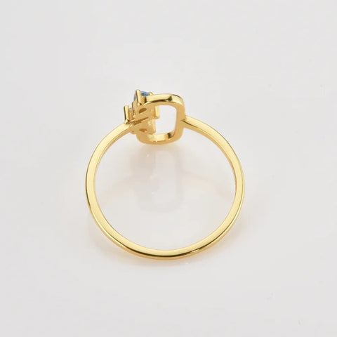 Blue Rock Ring