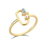 Blue Rock Ring