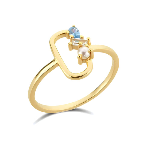 Blue Rock Ring